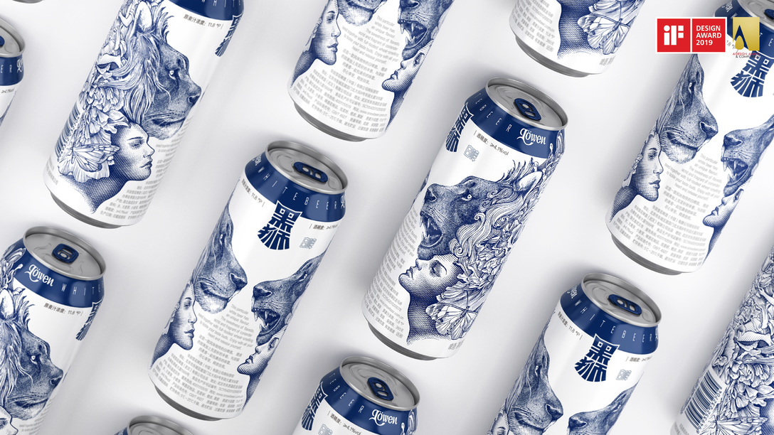 我的酒量是雪花不飘我不飘~雪花黑狮全新包装