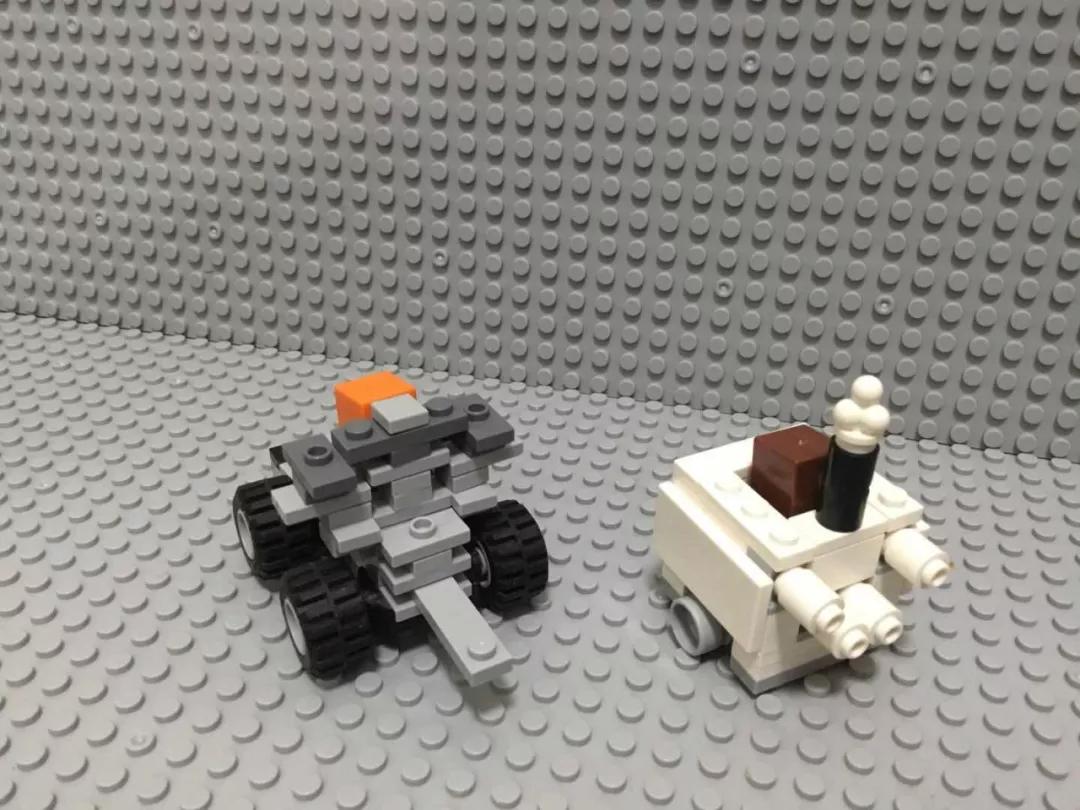 LEGO乐高MOC作品欣赏:第一滴血及其他,春天就该来点绿?