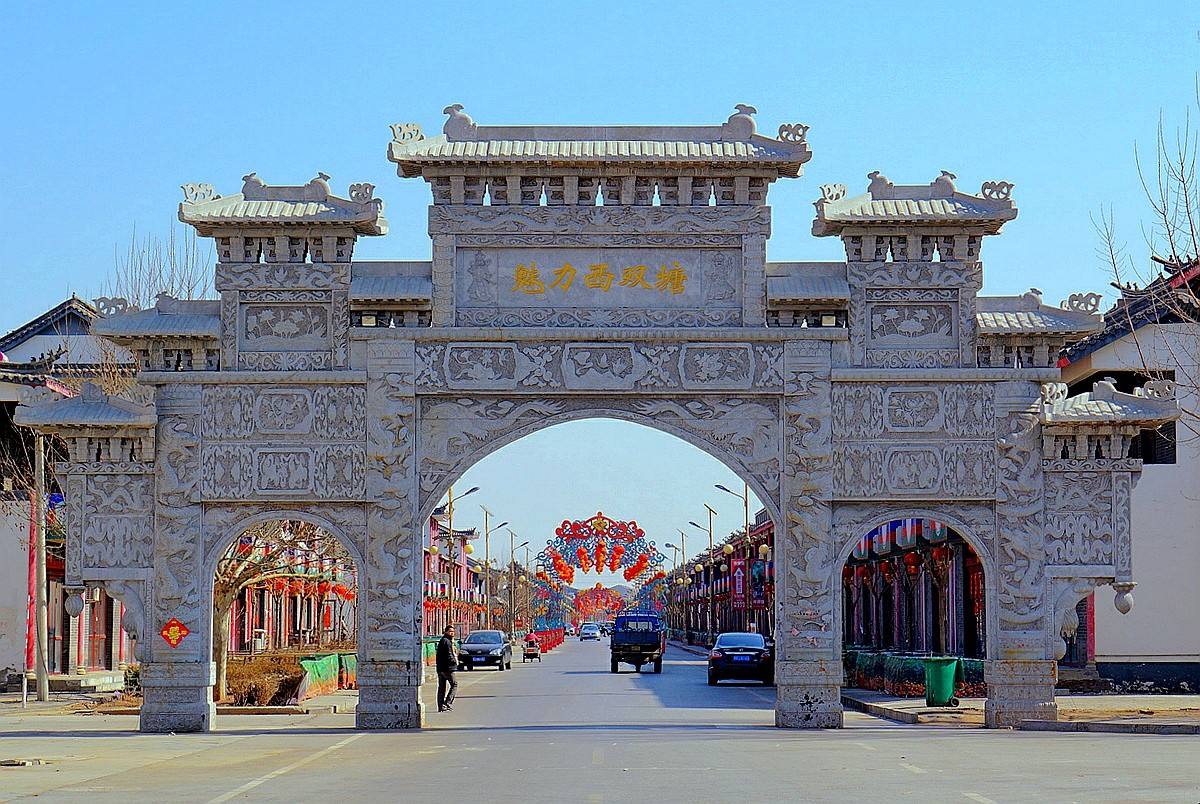 每天一县：天津市静海区