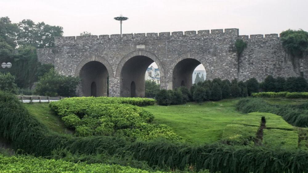 南京明朝古城门,明朝南京六扇门