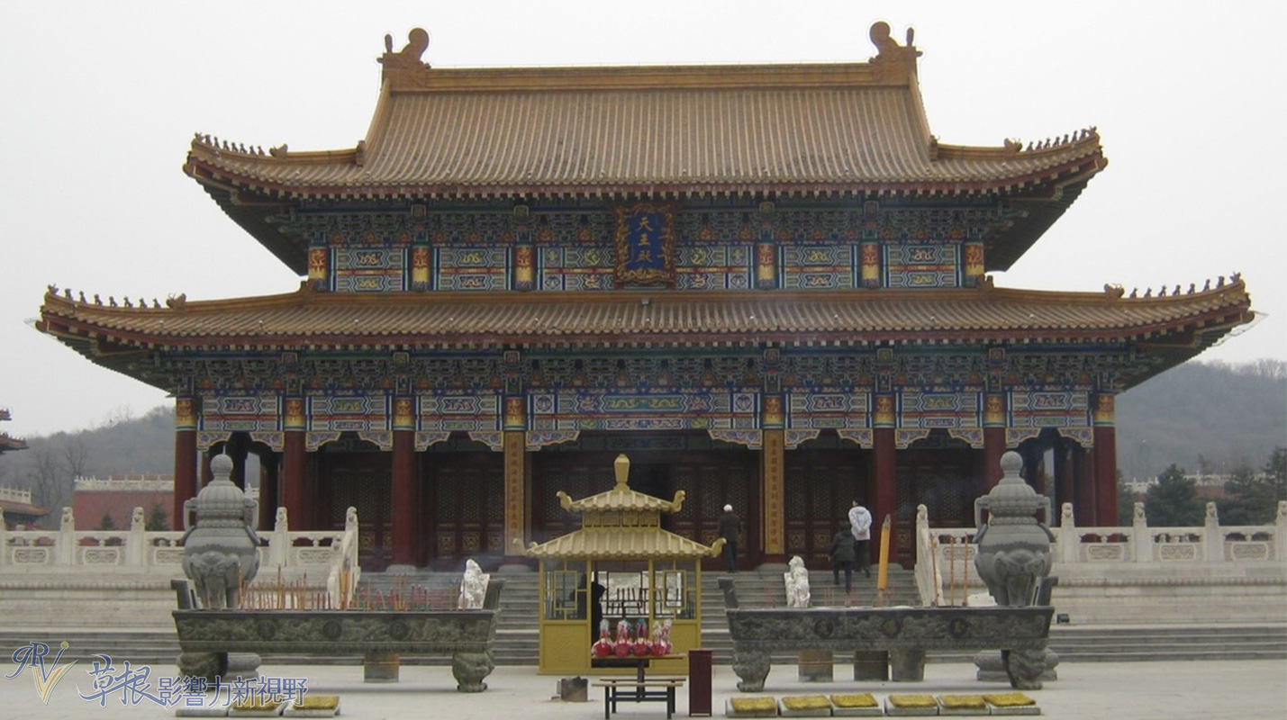 鞍山玉佛苑风景区,东北鞍山玉佛苑