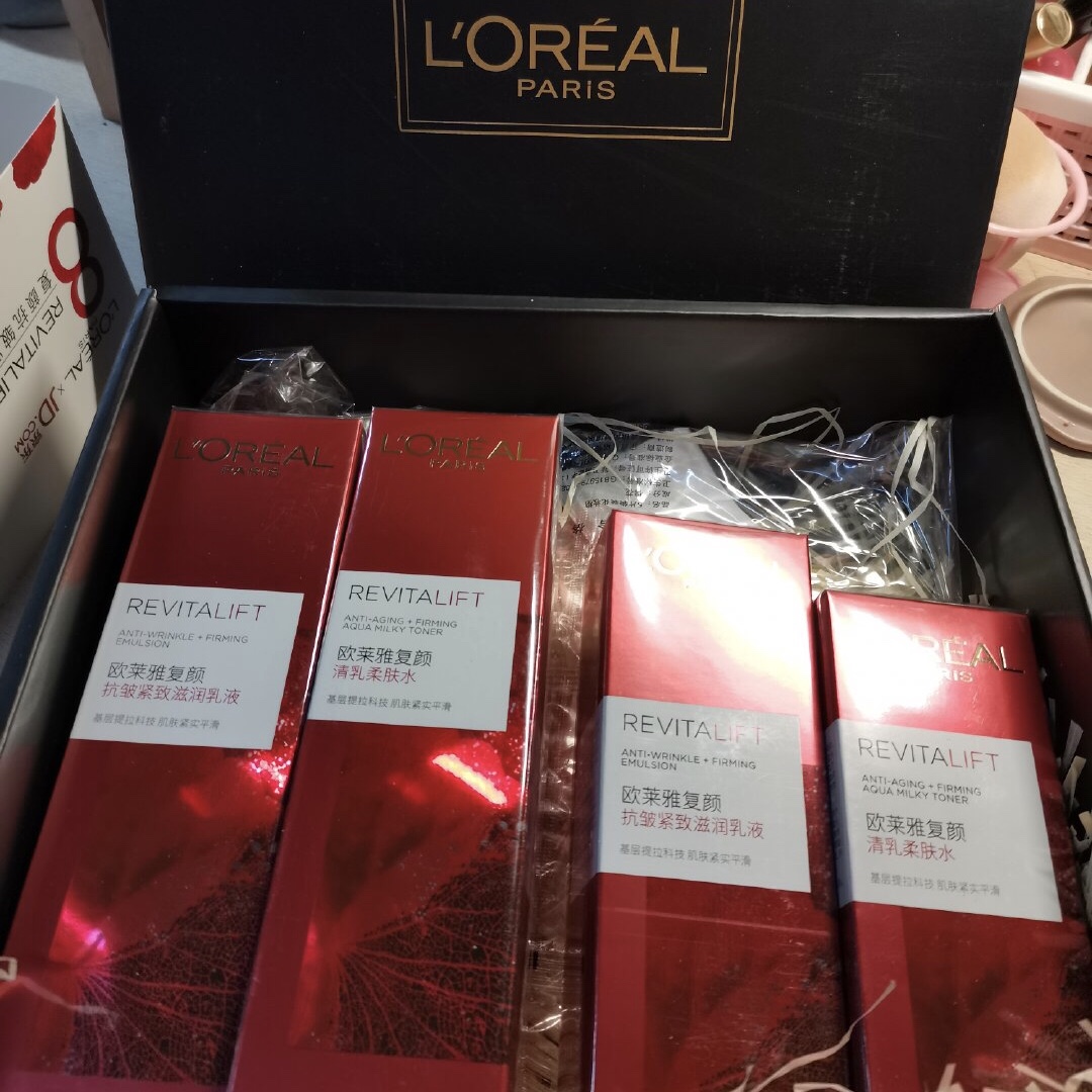 以前欧莱雅护肤品,欧莱雅复颜抗皱系列好用吗