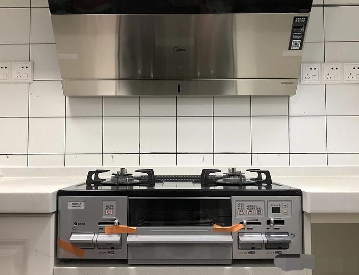 用过的燃气灶,日本燃气灶拆除