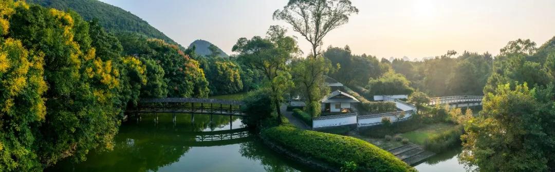 住进风景里的酒店,住进森系酒店