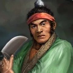 水浒108头像,浮世绘水浒传108将人物图