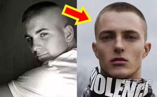 发际线高发型男生短发寸头,男生发型短发寸头怎么剪