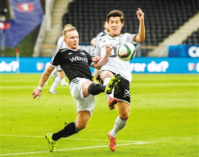 中国足球归化第一人侯勇,国足归化名单侯永永