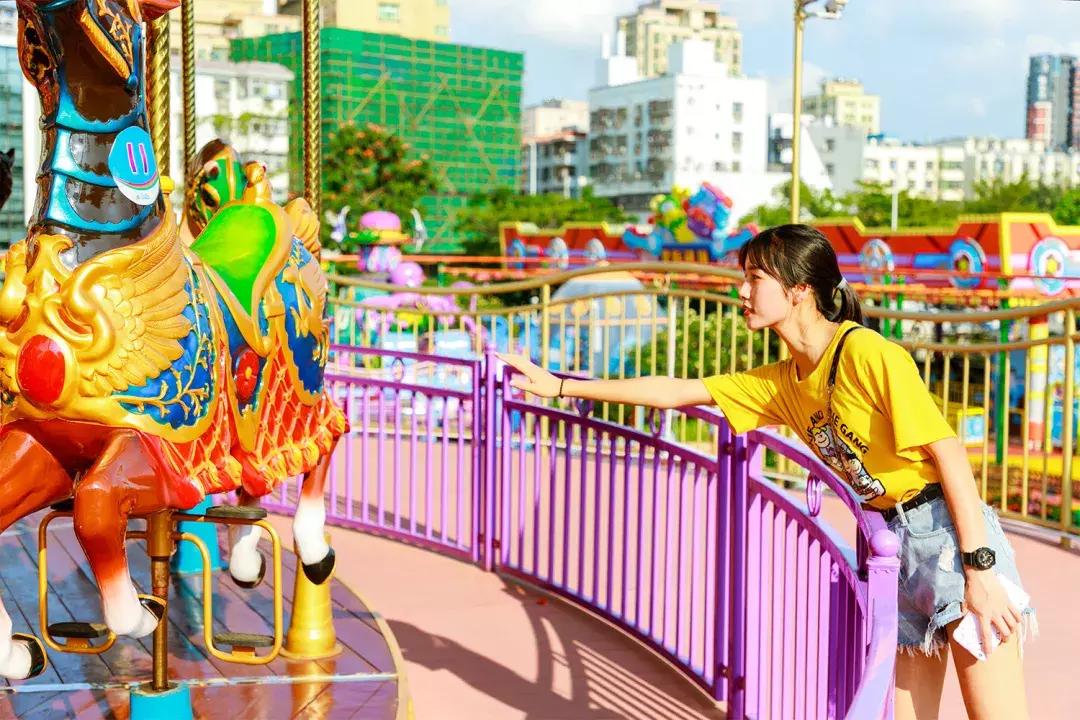 深圳儿童游乐园,深圳华侨城游乐园