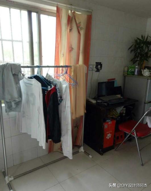 我在上海1500元的出租房，厕所在厨房里，连门都没有，想逃离了