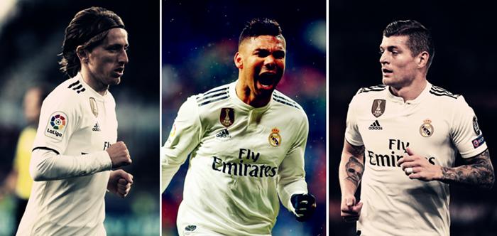 皇马银河战舰五年4冠阵容,皇马四大新星