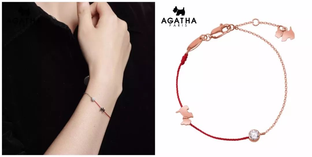 施华洛世奇手链女轻奢小众,小众饰品项链施华洛世奇