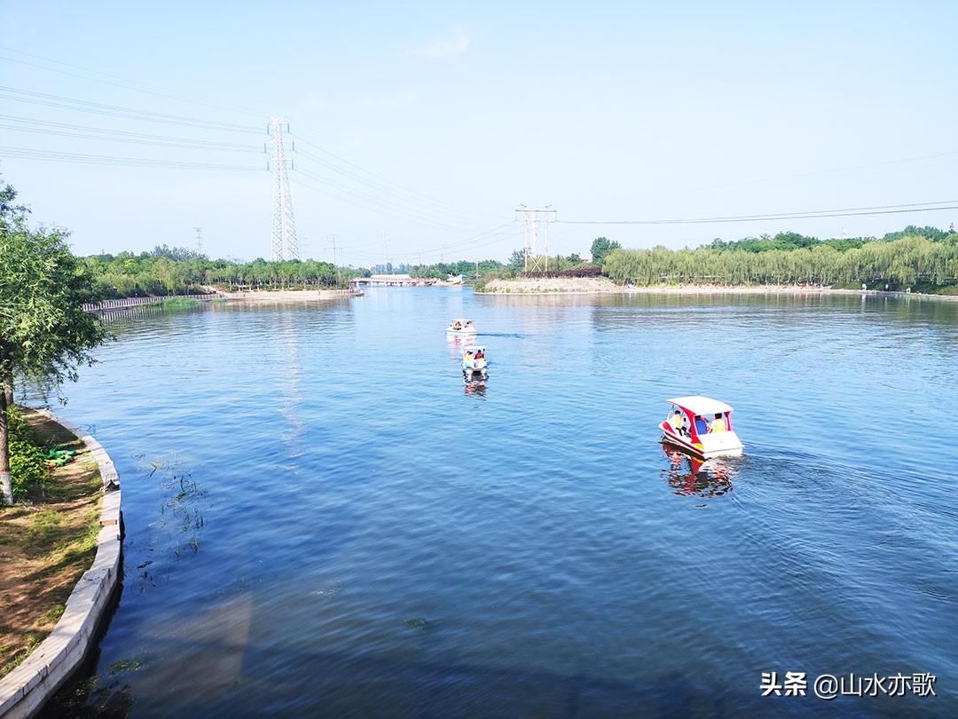 石家庄环城水系哪里好玩,石家庄东南水系公园