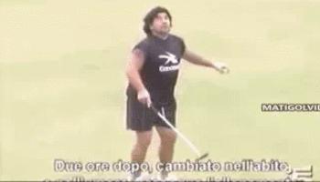 马拉多纳神奇技巧,马拉多纳十种最常用的足球技术