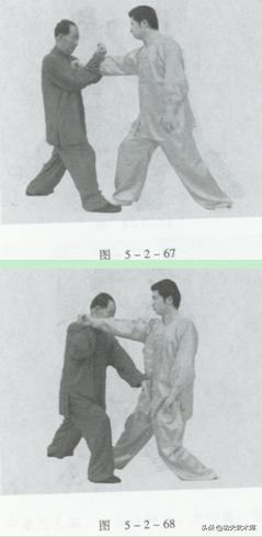 四把捶如何运用,四把锤实战技法