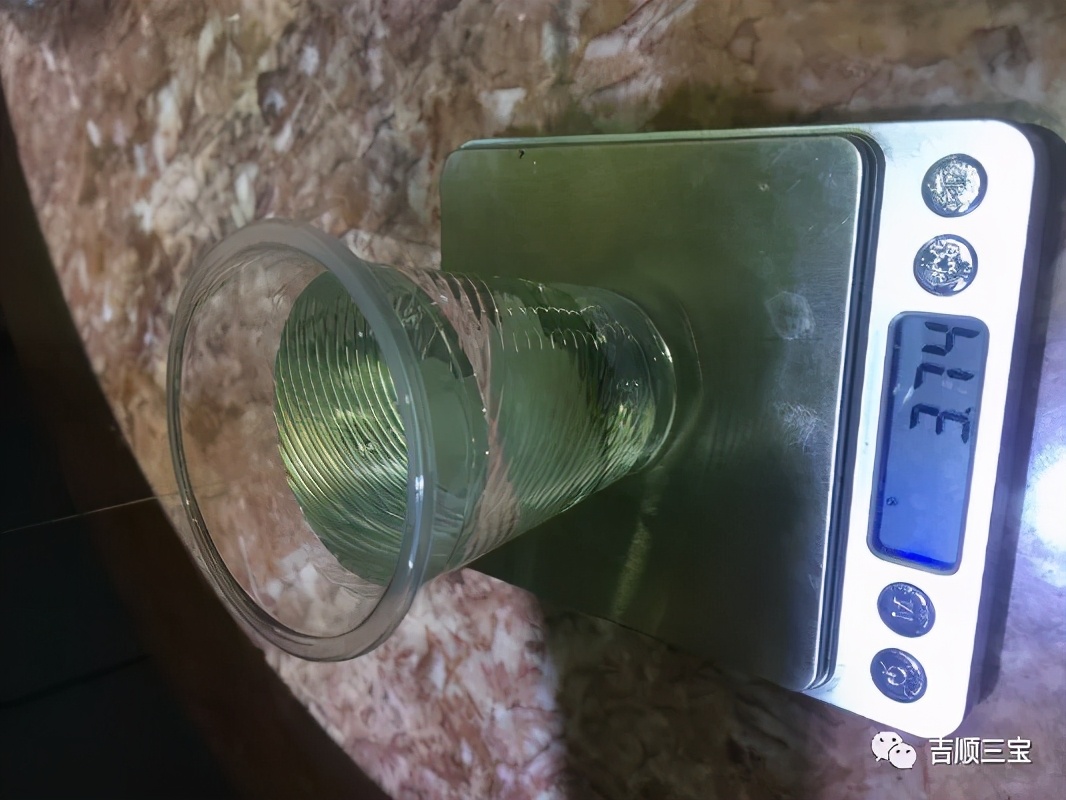 藕粉色和田玉如何辨别真假,和田玉珠子真假辨别对比图