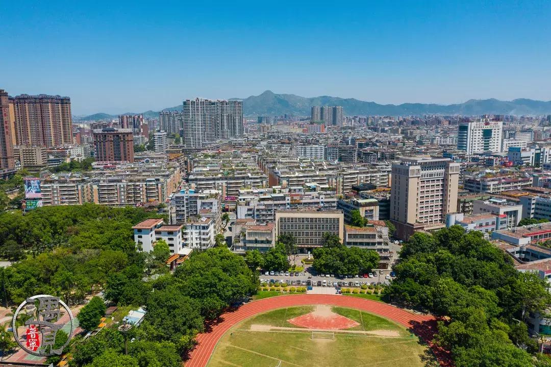 普宁二中操场改造,普宁流沙中华新城旧貌