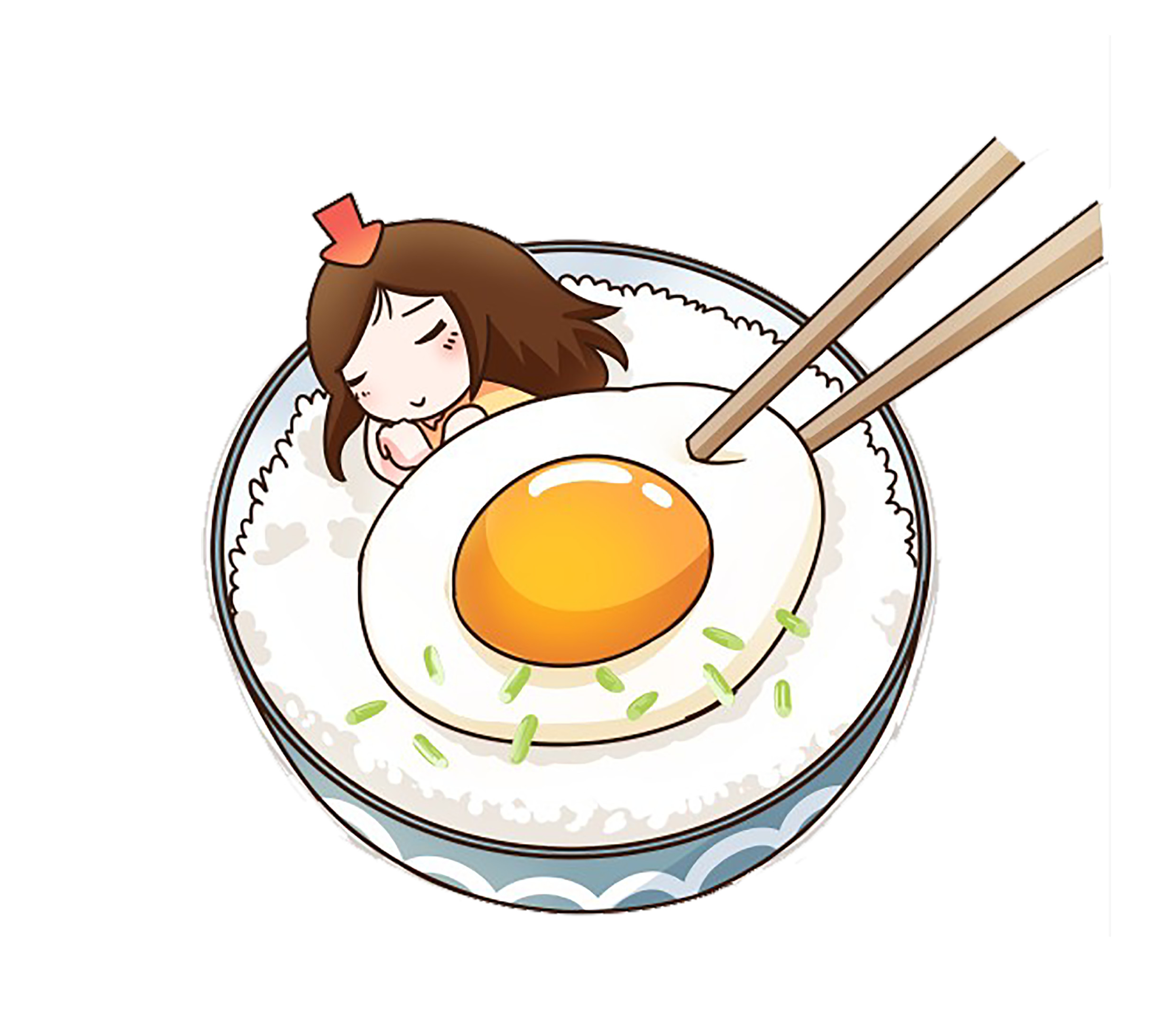 鸡蛋拌一切，日本人吃生鸡蛋到底有多野？（菲李漫画）