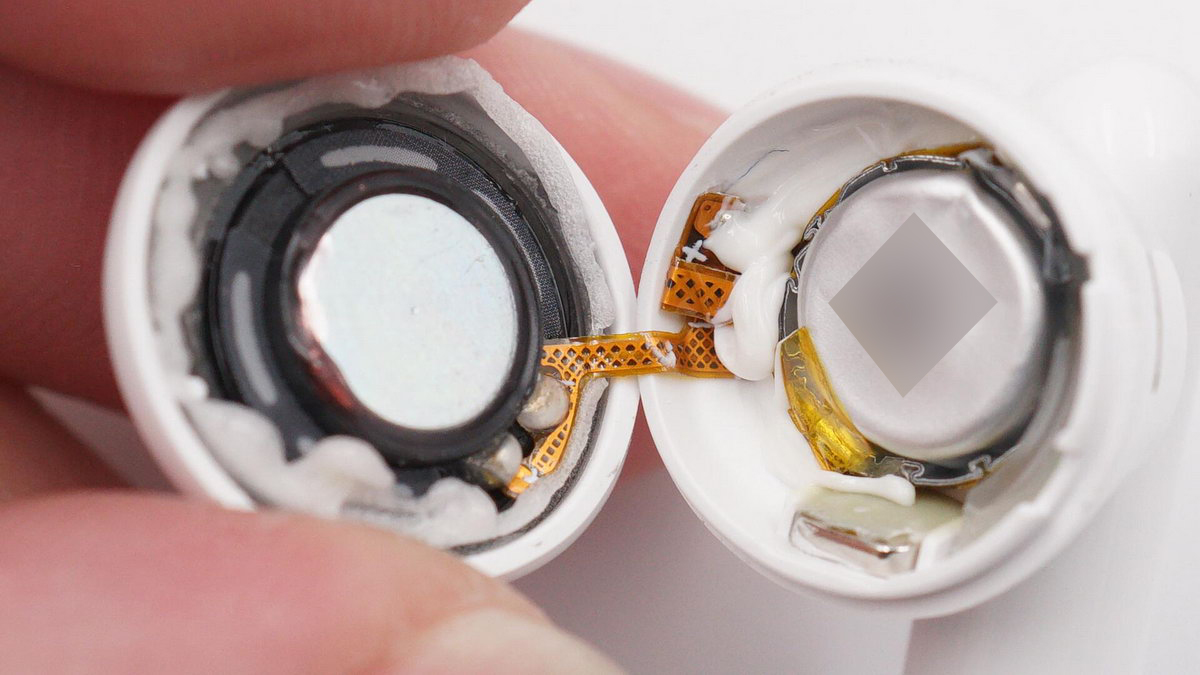 拆解报告：OPPOEncoAir真无线蓝牙耳机