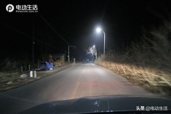 【干货数据】四款纯电车续航里程大PKG107国道实测