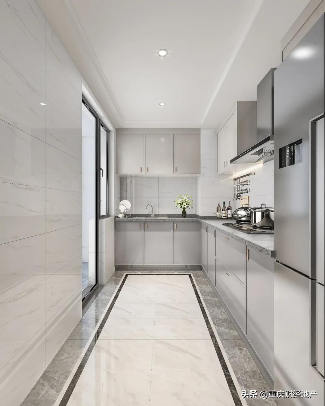 沙区有什么值得买的房子,沙区改善型天花板准新房