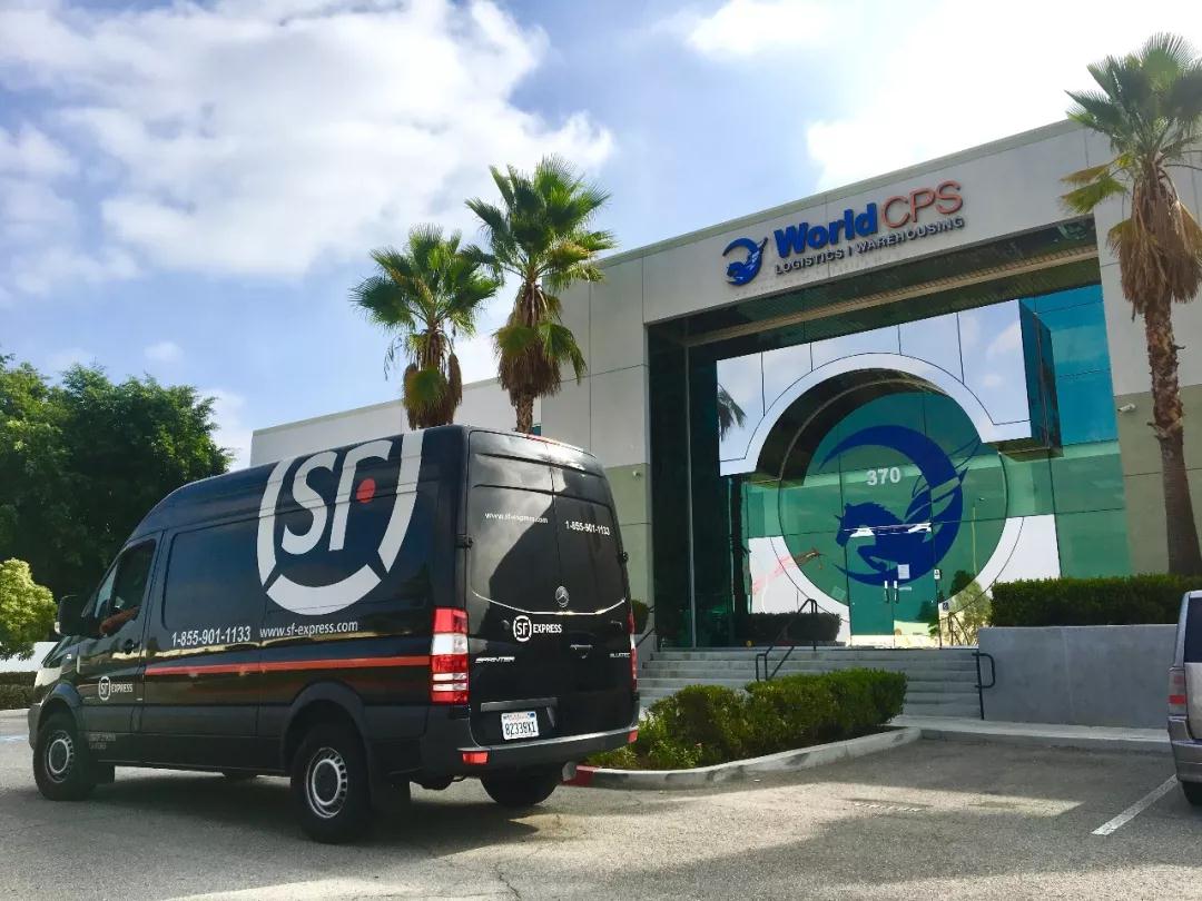 天马物流与顺丰速运强强合作共同打造美中无缝对接物流桥梁