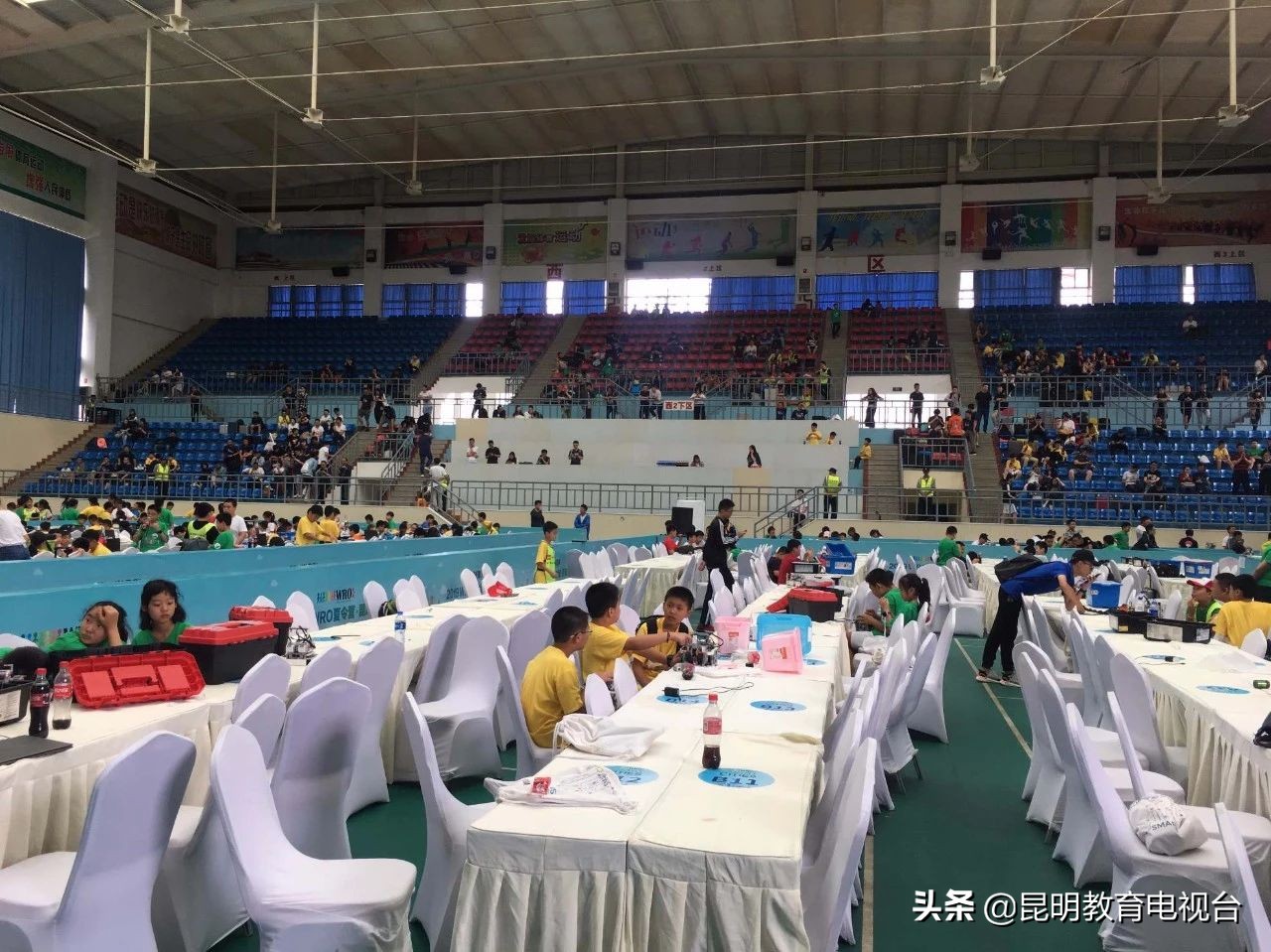 精彩对决！2019WRO夏令营云南昆明营圆满收官