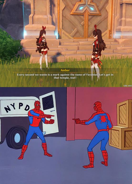 《原神》在外服真的有那么火？上万老外玩家花式玩梗停不下来