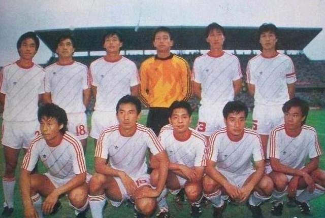 国足还有比1-5输泰国更痛苦的经历:29年前0-1输高丰文的代表作