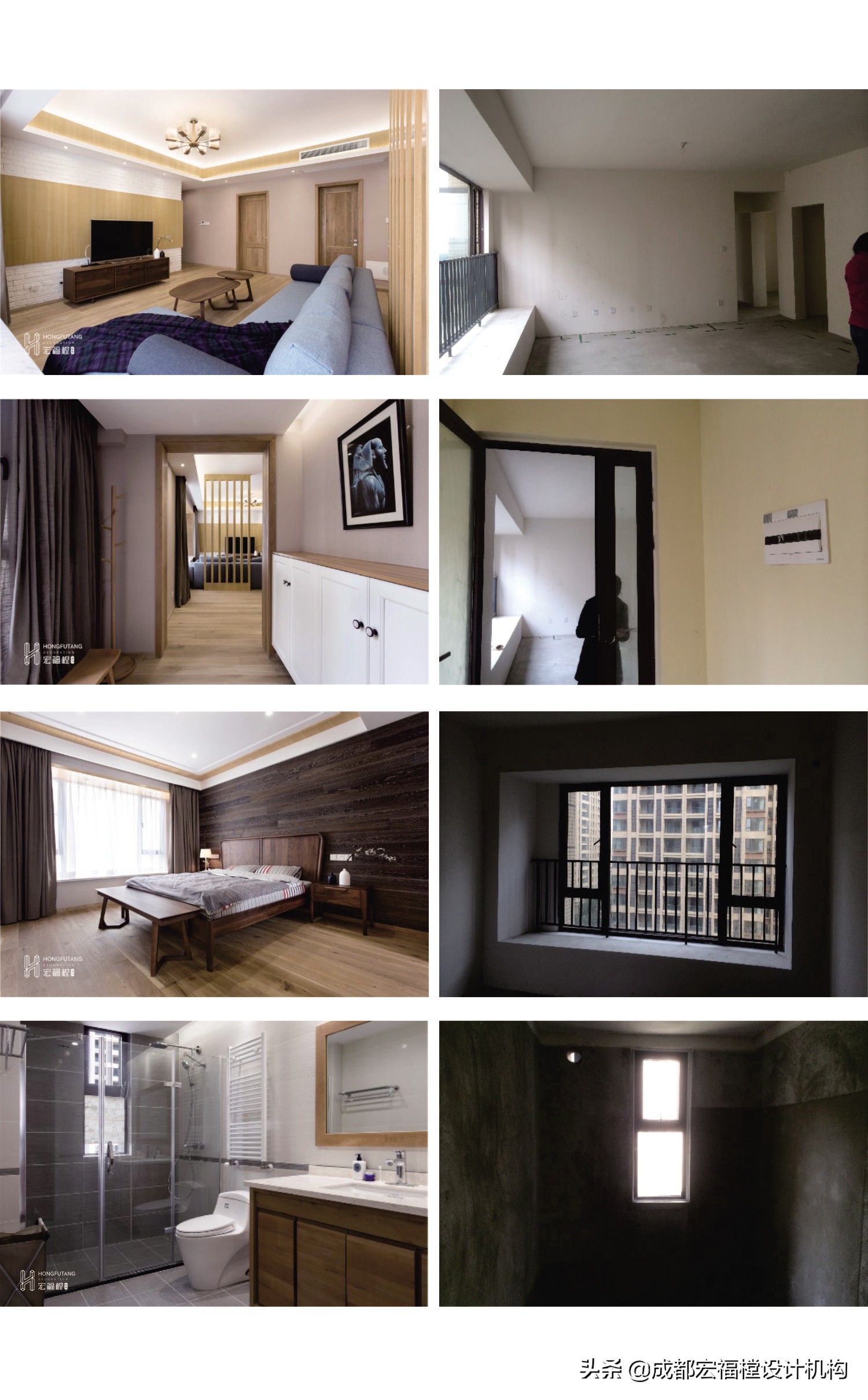 日式简约风格的家,三居室的日式风格