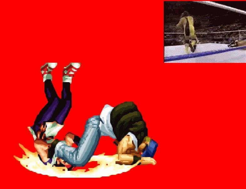 拳皇怒队进化史,拳皇十周年纪念版怒队出招表