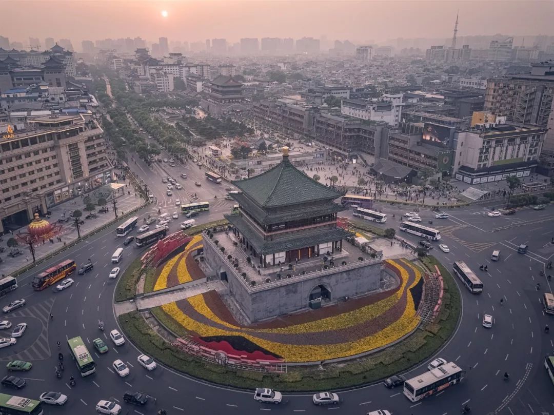 这，才是老西安才懂的钟楼