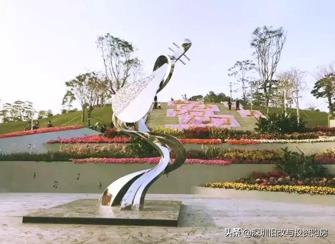 龙华观澜黎光旧村更新,绿景观澜黎光旧改进度