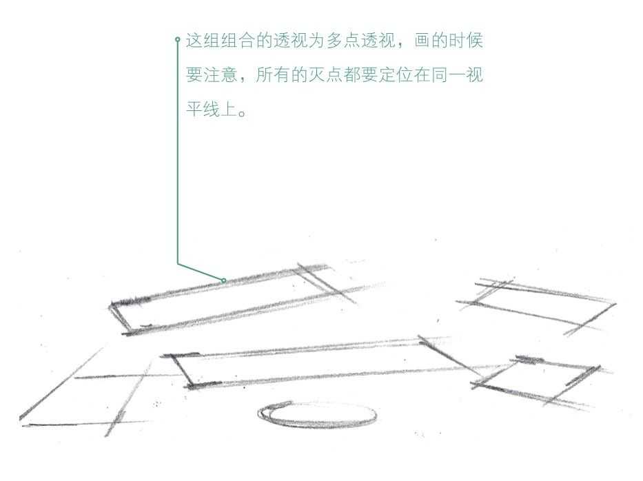 手绘组合家具画法详细讲解，画家必学基础，收藏起来学习