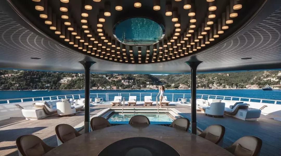 超级私人游艇海上别墅,海上漂浮游艇别墅