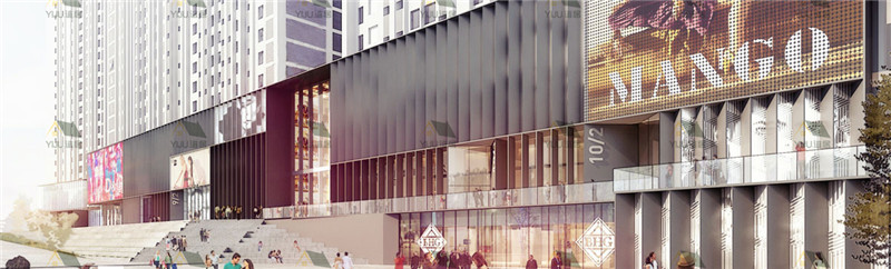 奥森天地--林奥嘉园（13811231254社区专家）10万平商业广场