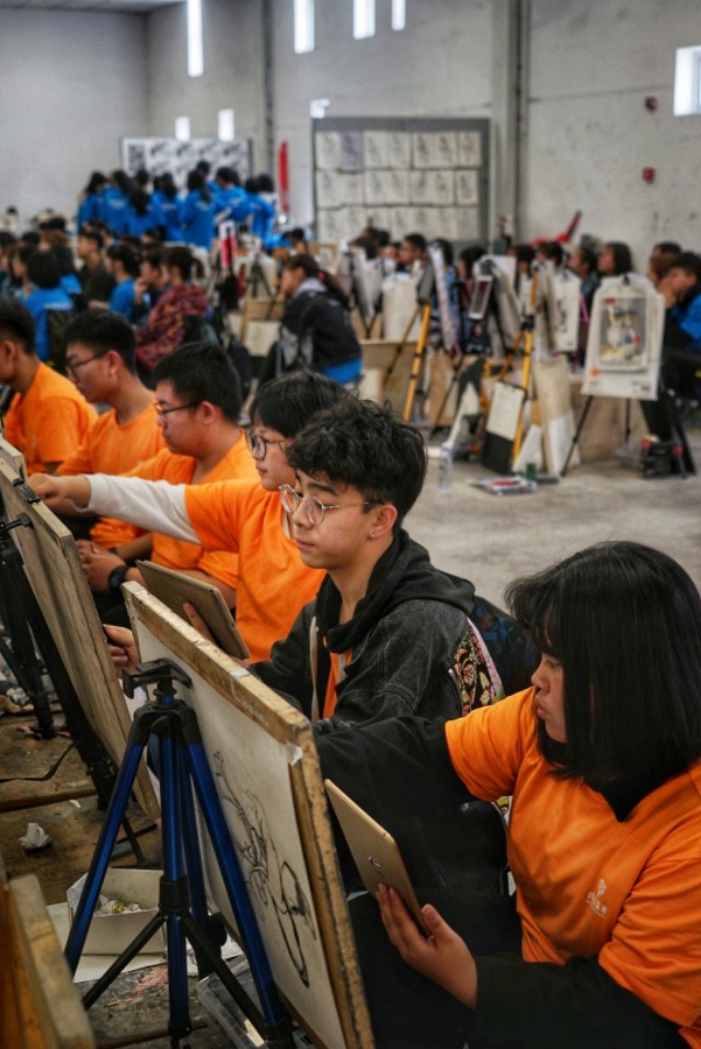 西安丹青易考美术学校是初中吗,西安丹青易考美术学校暑假集训