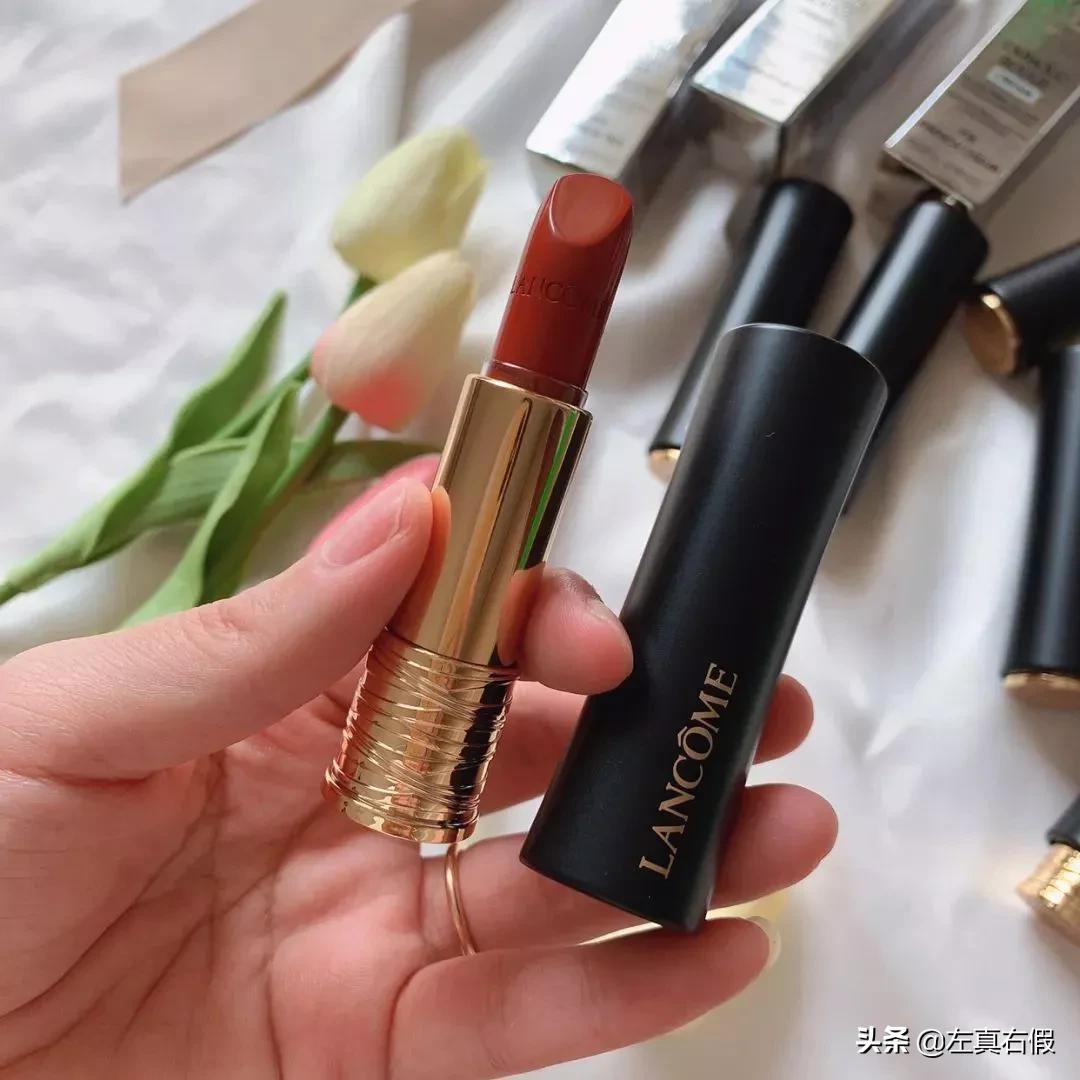 兰蔻小蛮腰口红真假辨别图,兰蔻小蛮腰口红真伪查询
