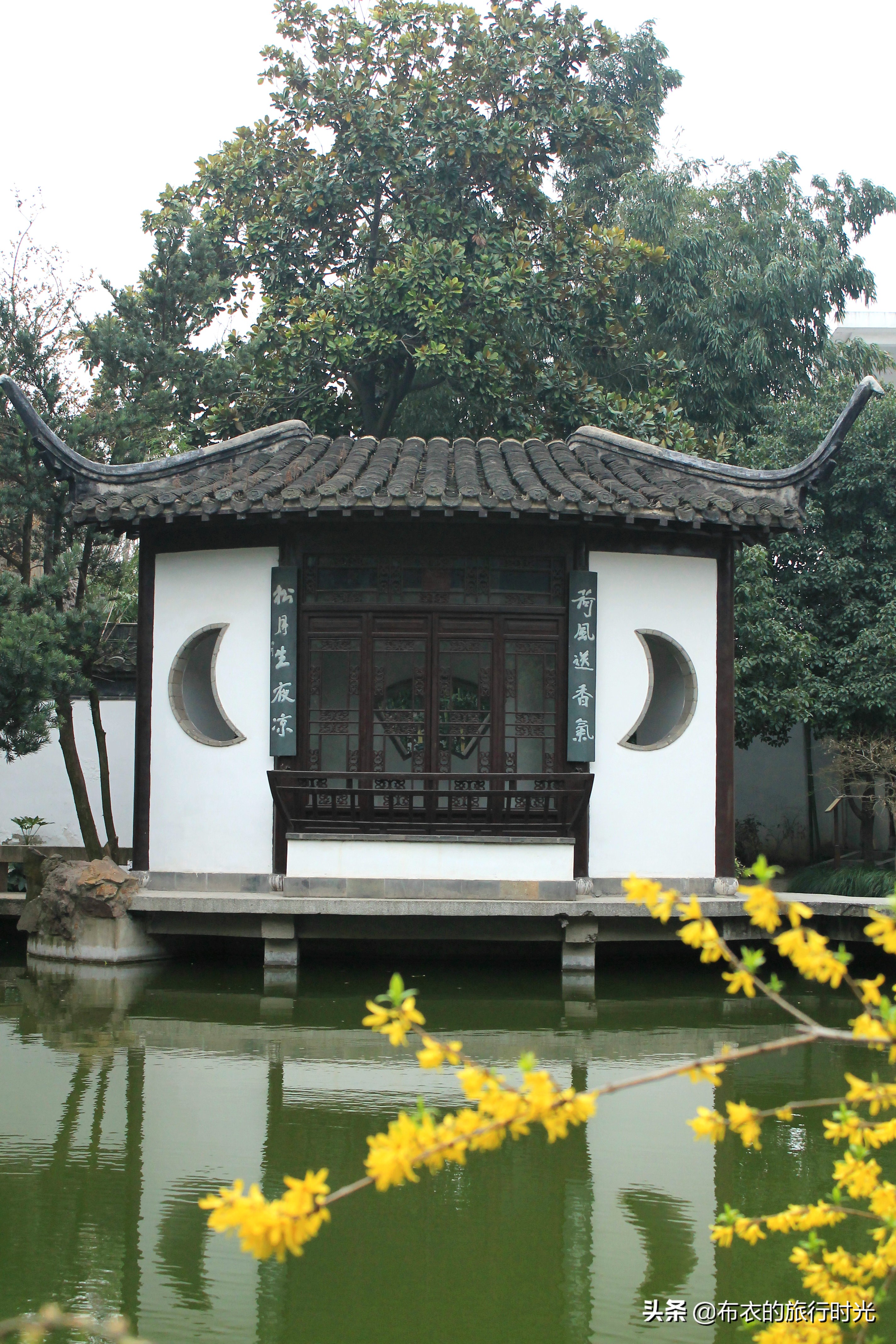 扬州这座小楼，竟然独揽天下三分之二的明月