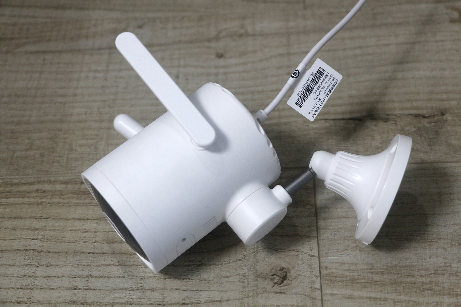 小白户外摄像机云台版n4怎么拆,小米小白智能户外云台摄像机n4