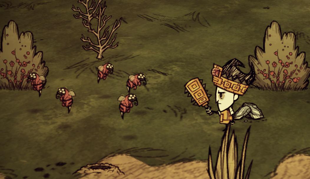 饥荒所有怪物的打法,饥荒刚开始遇到怪物怎么办