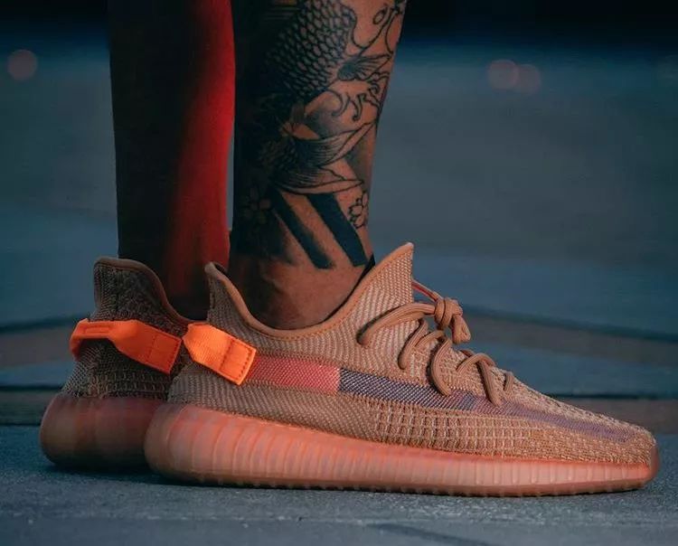 yeezyboost350v2黑生胶,yeezyboost350v2新灰橙