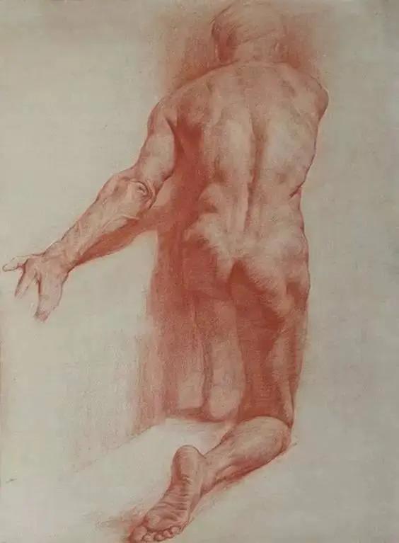 素描画得最好的画家,画家画的各种素描与画像太像了