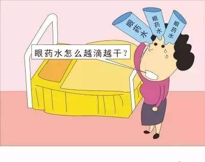 眼药水不是你想滴就能滴的