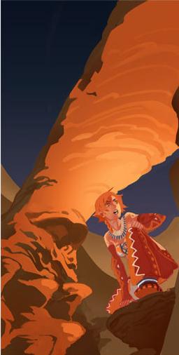 绘画一幅完整的画,分享一个实用的绘画思路