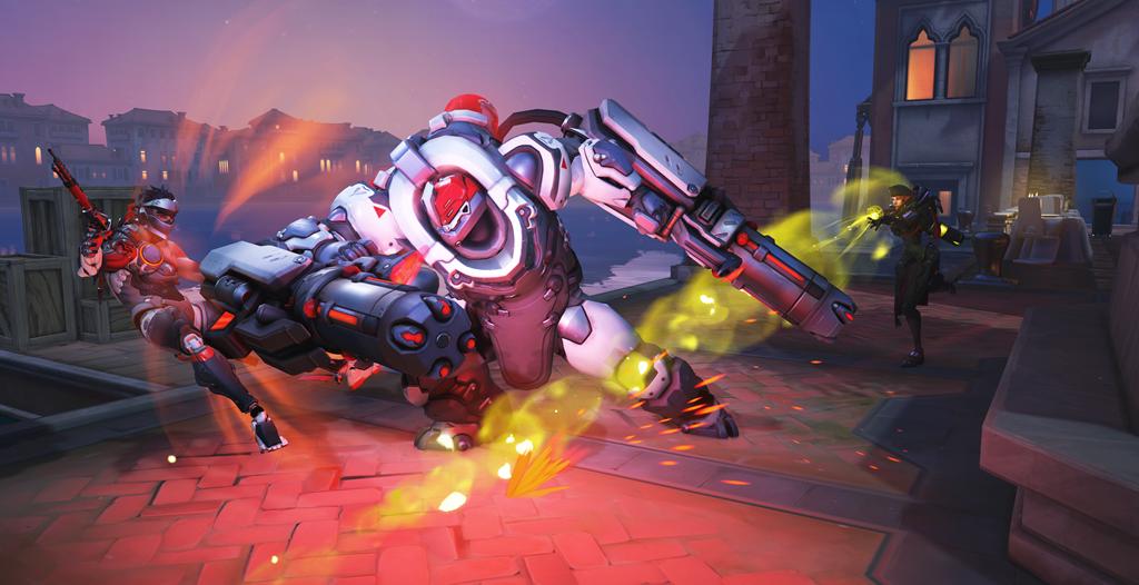 新英雄毛加技能,ow毛加怎么玩