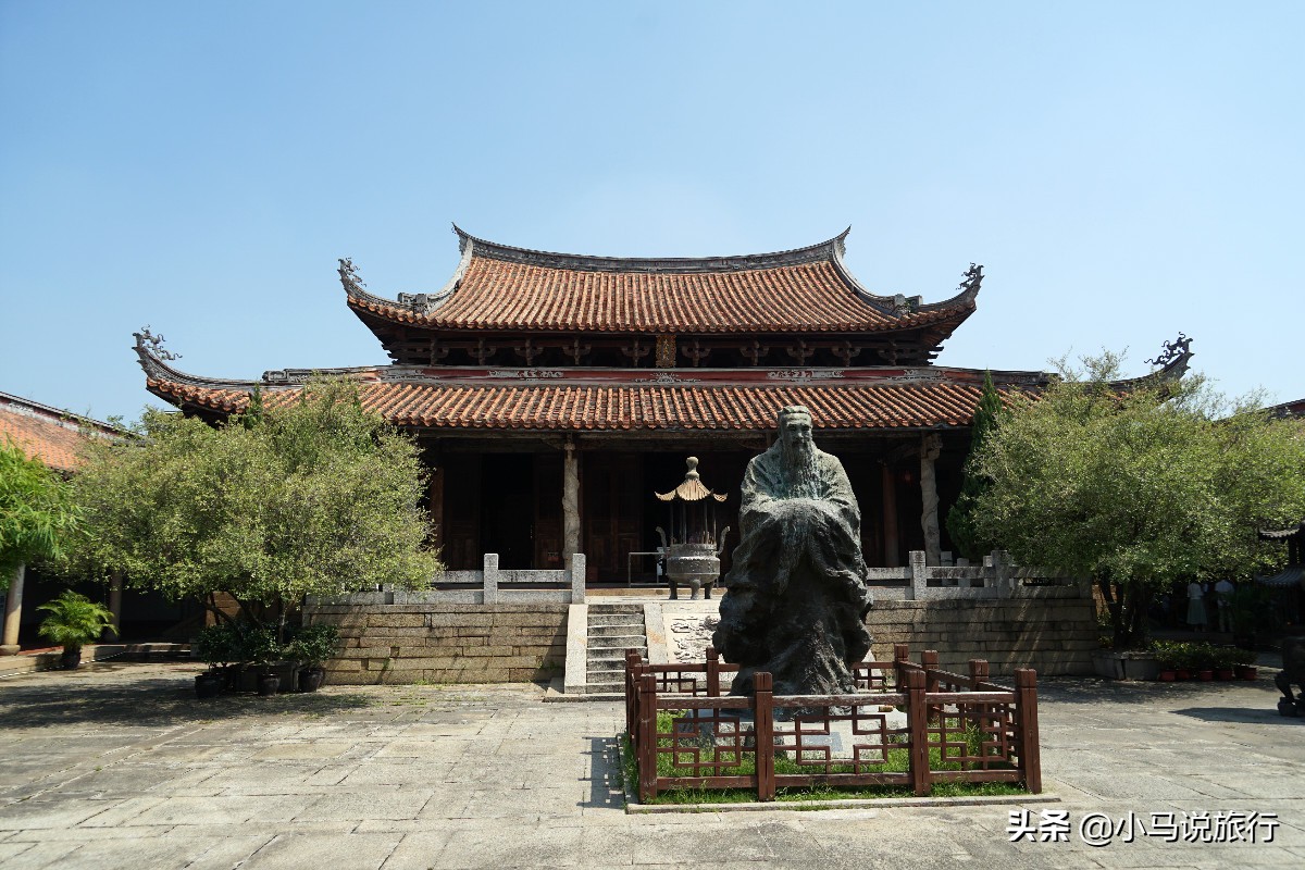 福建免门票古镇,福建最低调的旅游地点