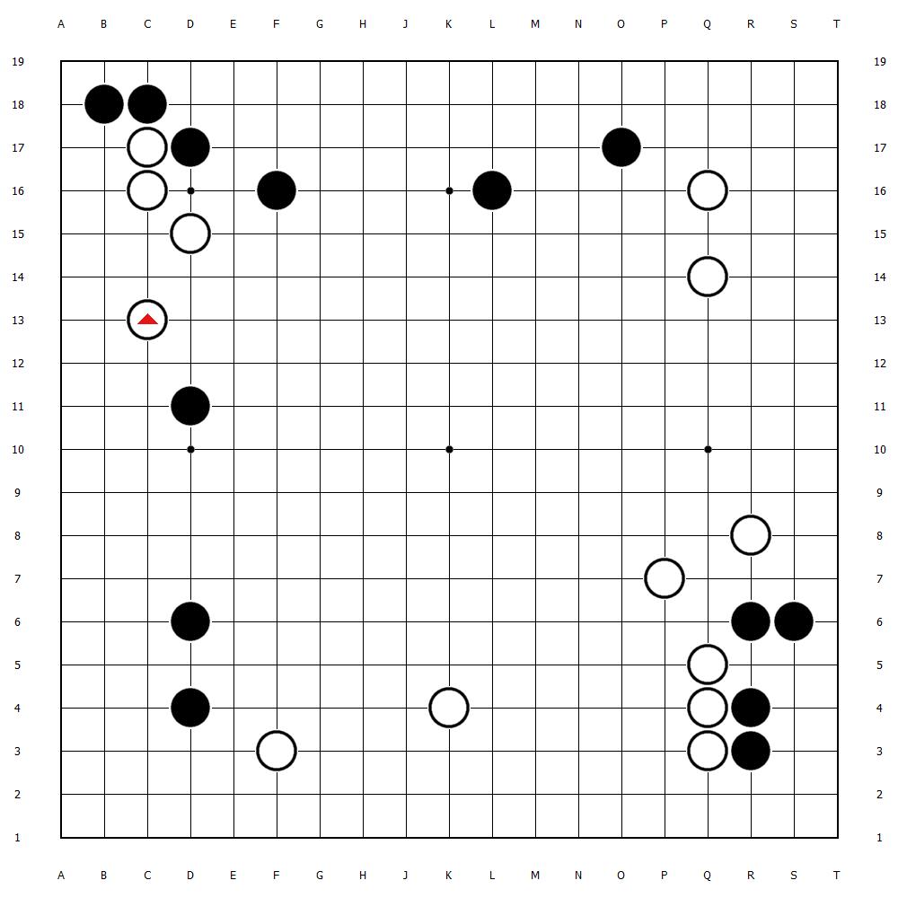 围棋小飞的攻防视频,围棋小飞的深度解析