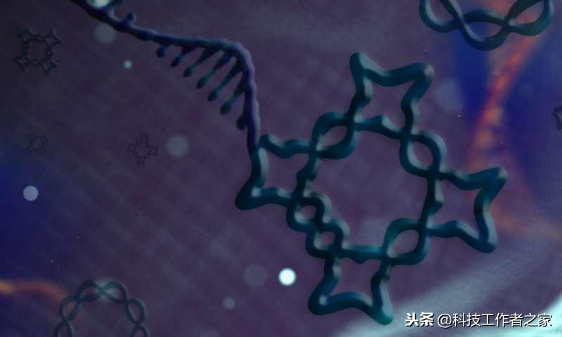 dna折纸视频,dna用纸怎么折