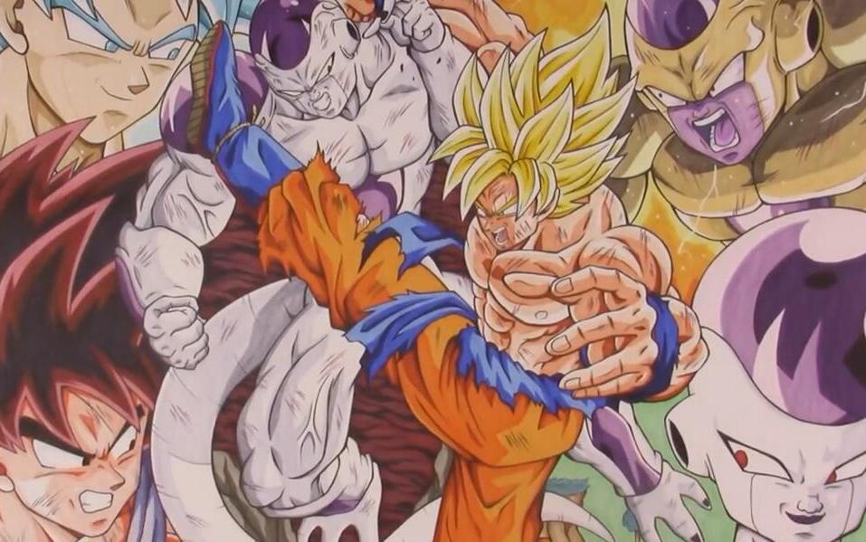 盘点龙珠z高能,龙珠z十大超燃视频