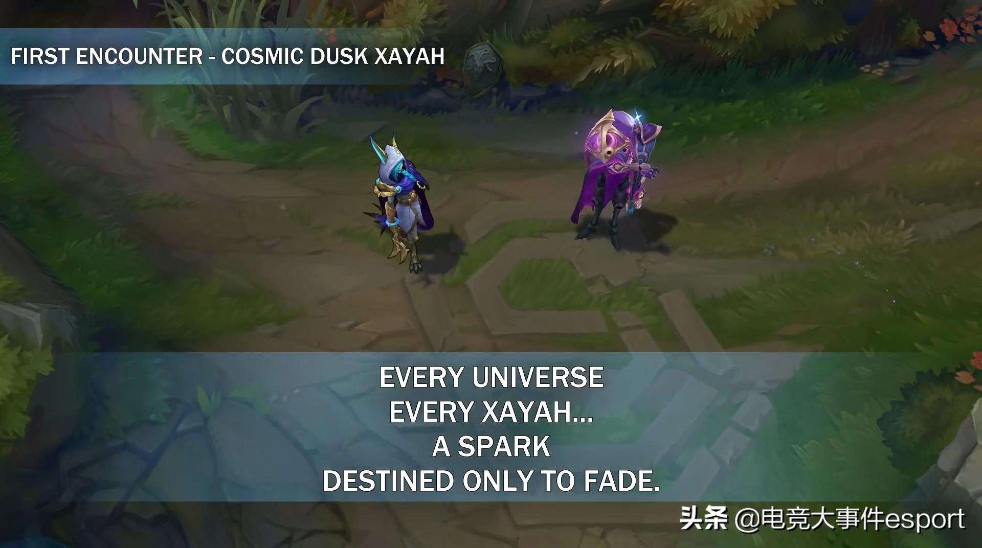 lol烬皮肤死兆星技能,英雄联盟手游死兆星烬大招特效